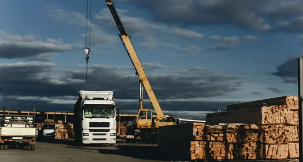 HIAB, Crane & Moffett in UK, Europe
