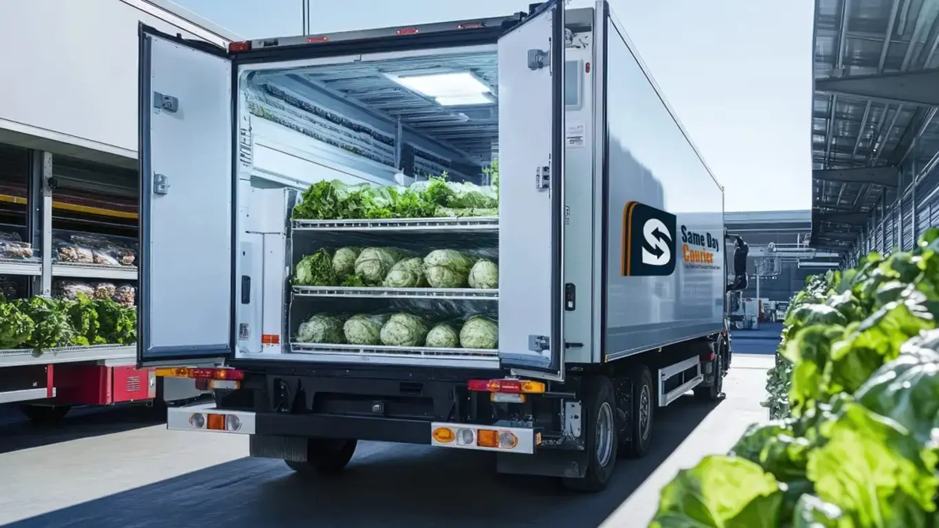 Delivering Fresh with Temperature-Controlled Transport Delivering Fresh: Temperature-Controlled Transport for Food & Catering
