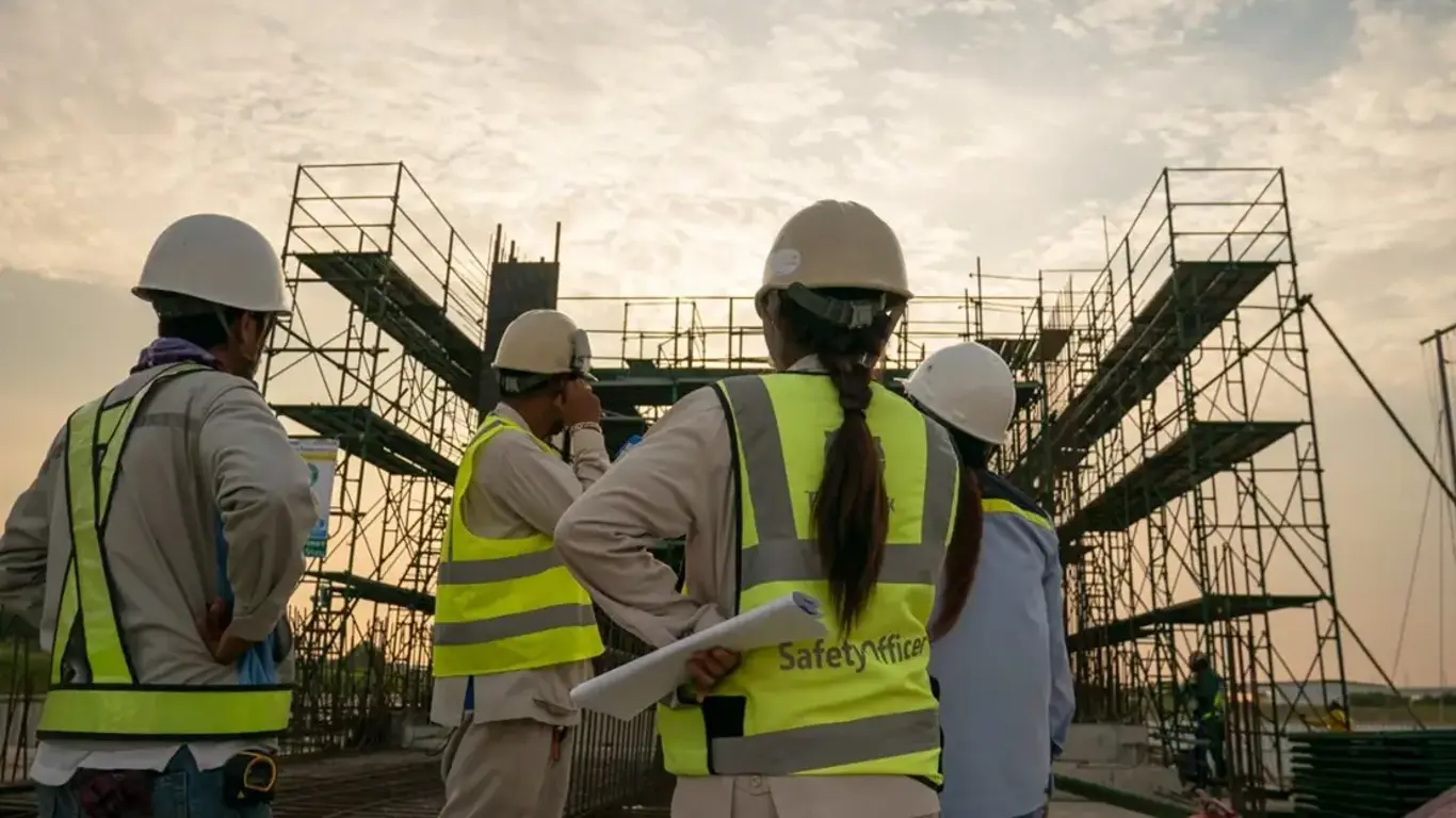 Need Courier & Delivery for Construction Projects ? 